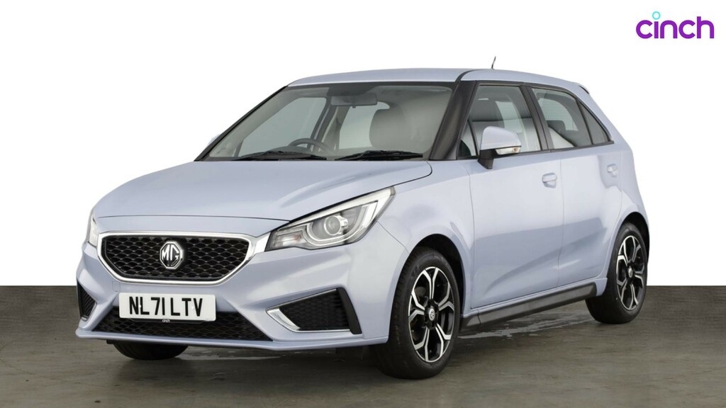 MG MG3 1.5 Exclusive Nav Vti-tech 106 Bhp Blue #7