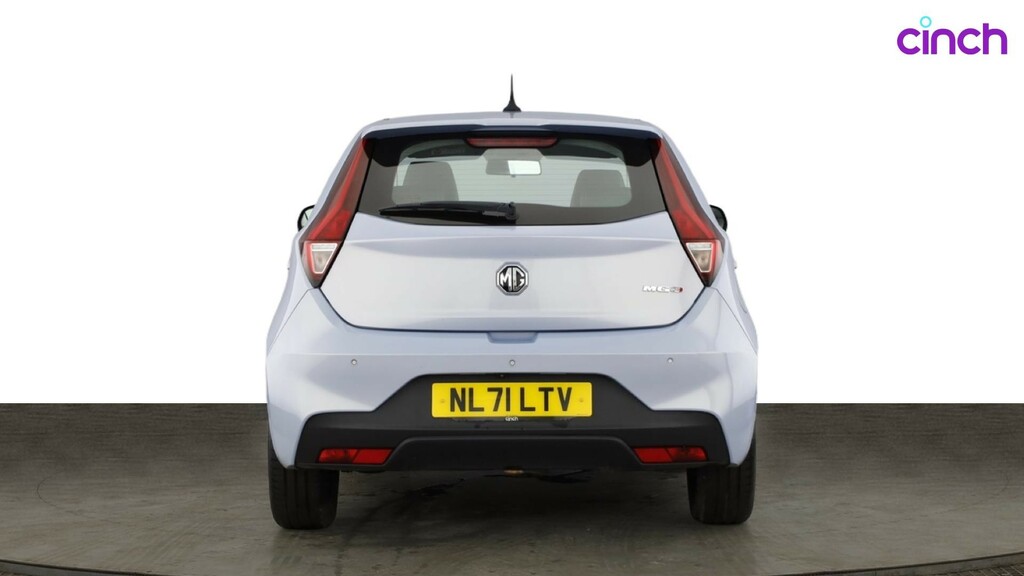 MG MG3 1.5 Exclusive Nav Vti-tech 106 Bhp Blue #4