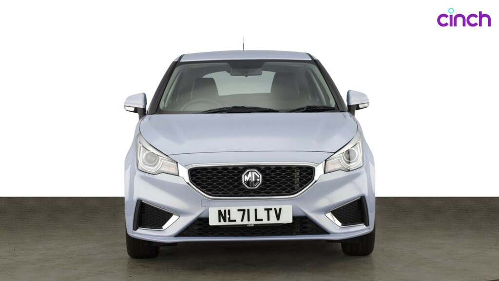 MG MG3 1.5 Exclusive Nav Vti-tech 106 Bhp Blue #8