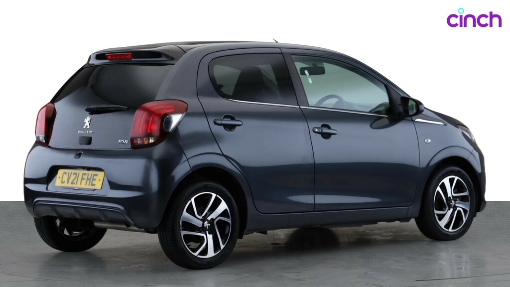 Peugeot 108 1.0 72 Collection Green #3