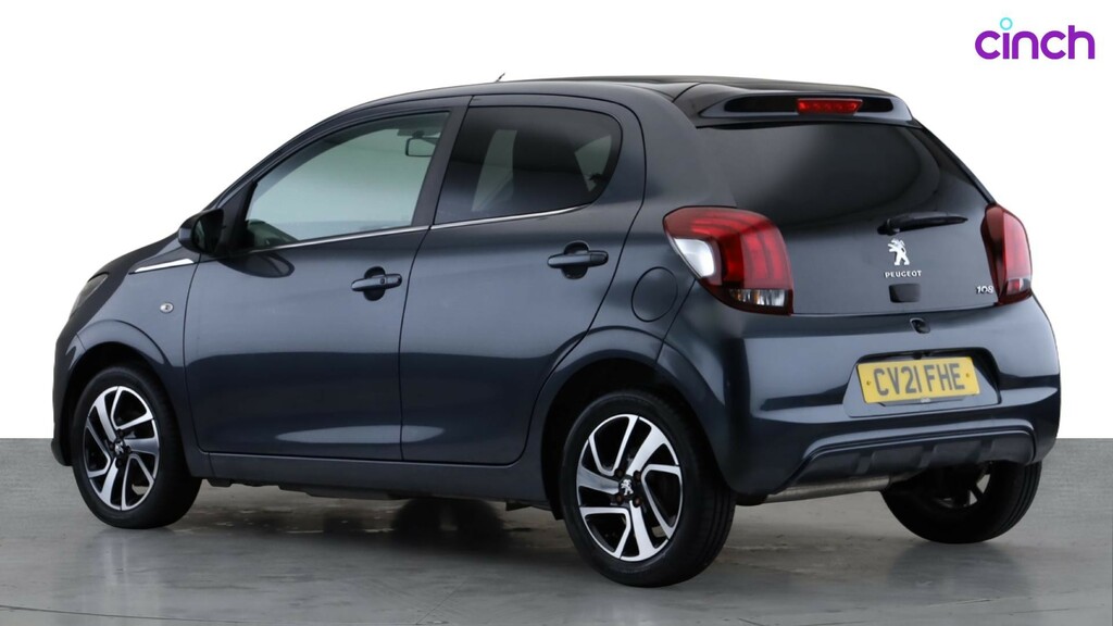 Peugeot 108 1.0 72 Collection Green #5