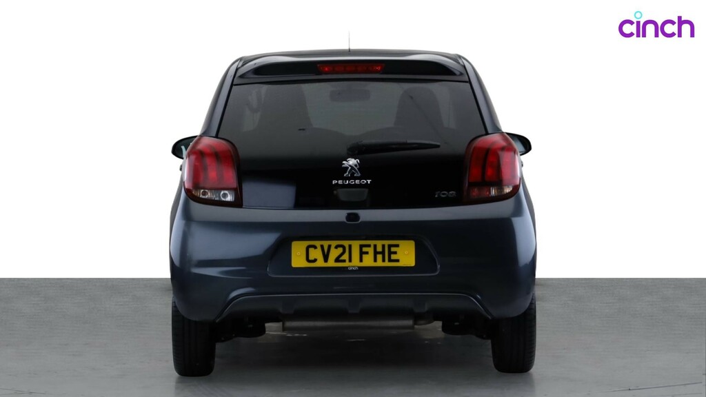 Peugeot 108 1.0 72 Collection Green #4