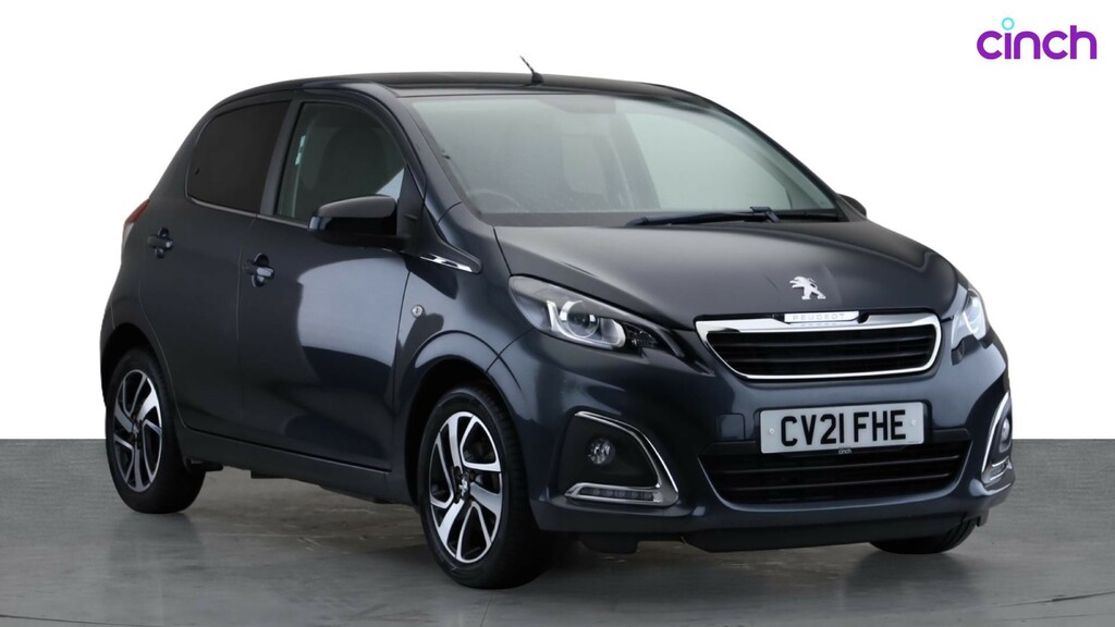 Peugeot 108 1.0 72 Collection Green #1