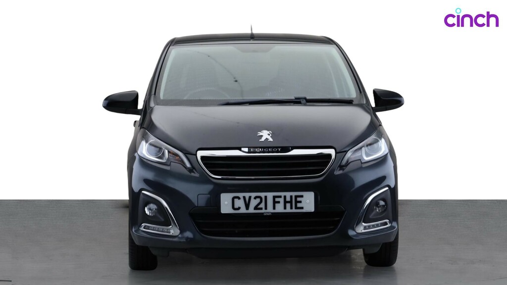 Peugeot 108 1.0 72 Collection Green #8