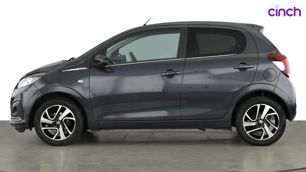 Peugeot 108 Active Blue #6