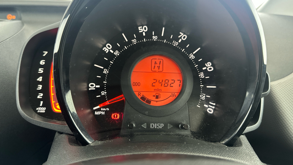Peugeot 108 Active Blue #17