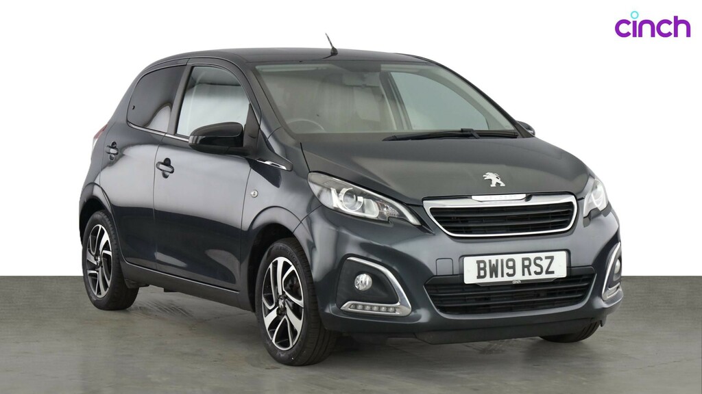 Peugeot 108 Active Blue #1