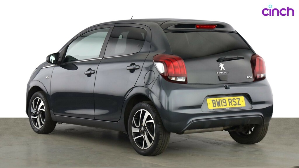 Peugeot 108 Active Blue #5