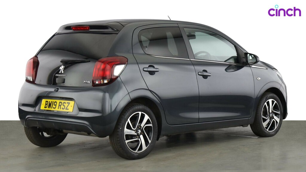 Peugeot 108 Active Blue #3
