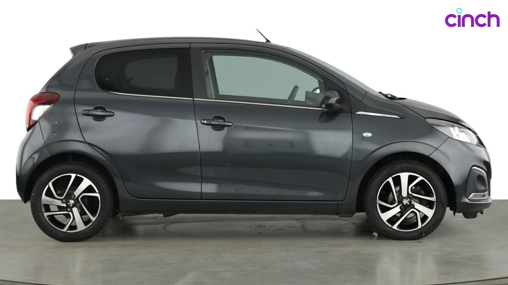 Peugeot 108 Active Blue #2