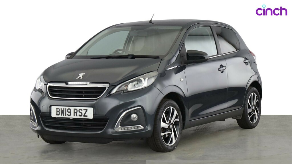 Peugeot 108 Active Blue #7