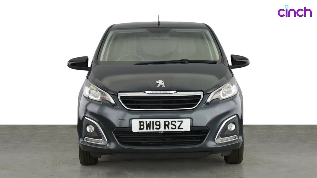 Peugeot 108 Active Blue #8