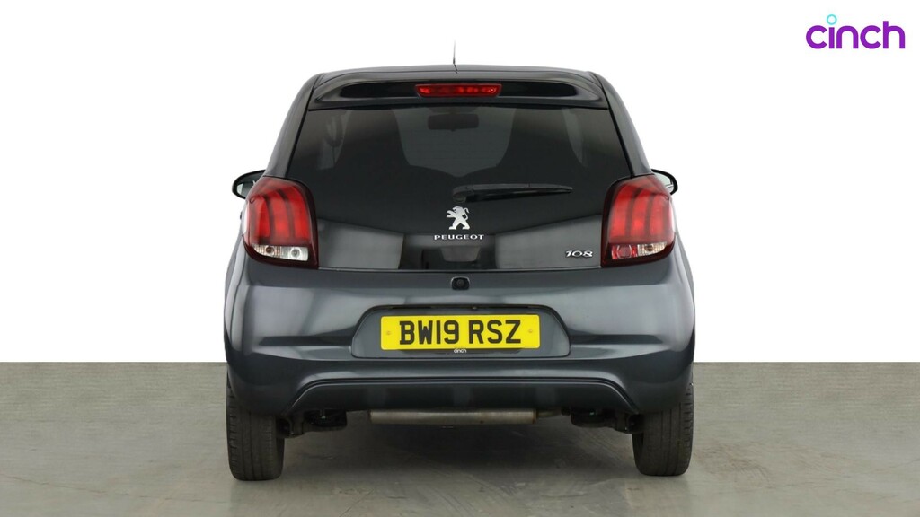 Peugeot 108 Active Blue #4