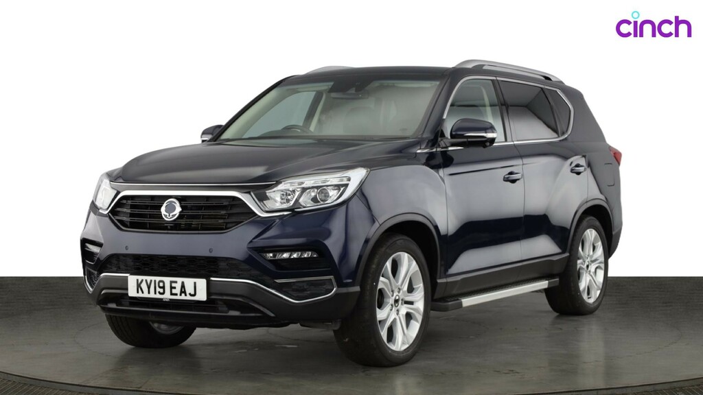 SsangYong Rexton Ultimate White #7