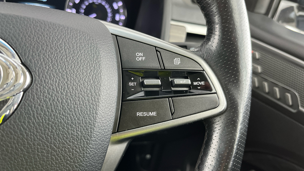 SsangYong Rexton Ultimate White #17