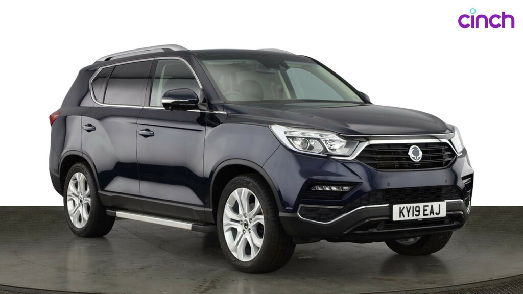 SsangYong Rexton Ultimate White #1