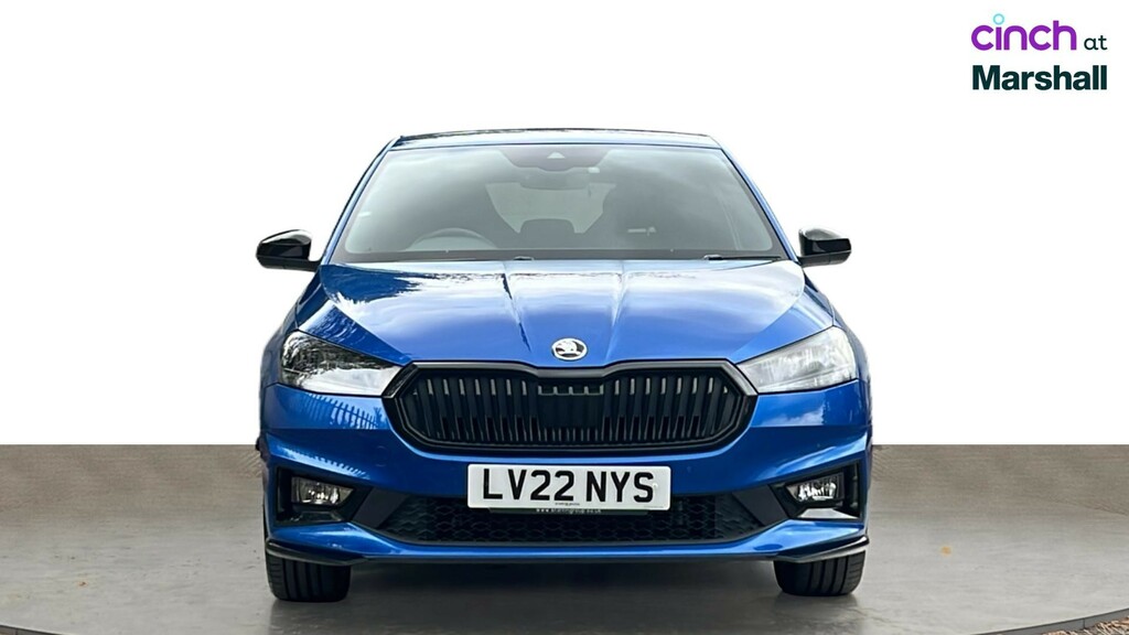 Skoda Fabia Hatchback White #8