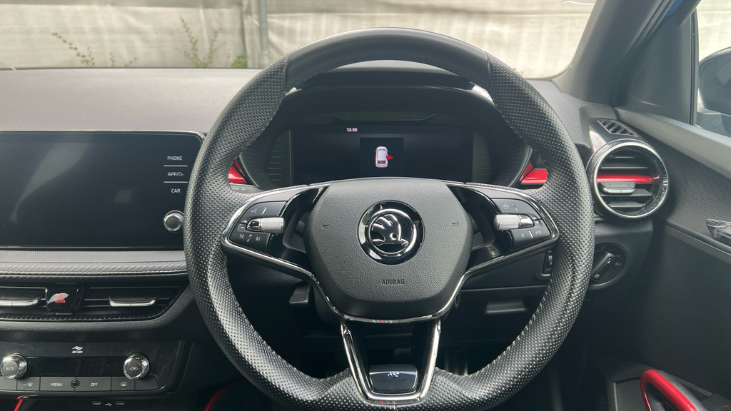 Skoda Fabia Hatchback White #33