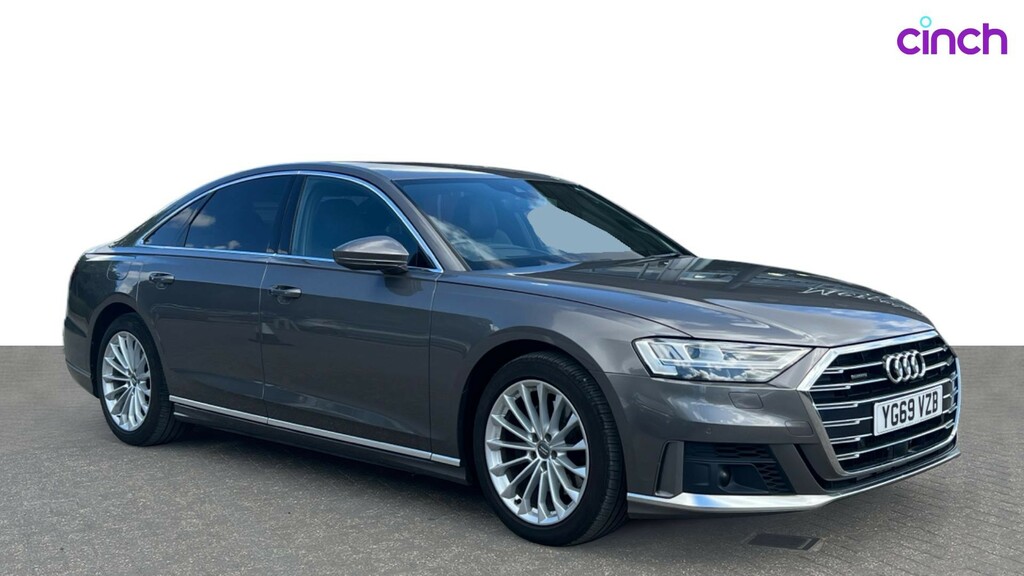 Audi A8 A8 50 Tdi Quattro Grey #1