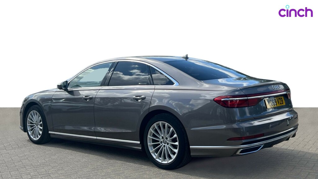 Audi A8 A8 50 Tdi Quattro Grey #5