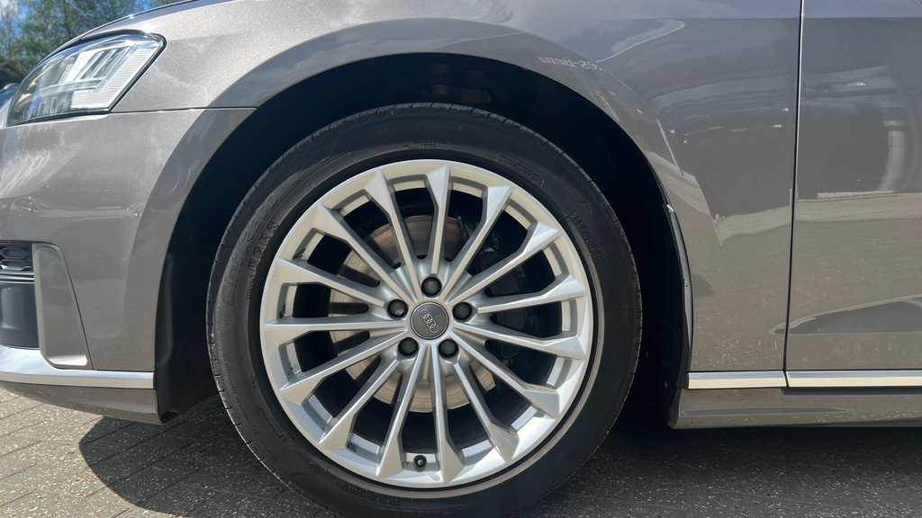 Audi A8 A8 50 Tdi Quattro Grey #17