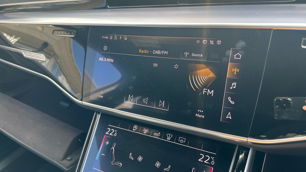 Audi A8 A8 50 Tdi Quattro Grey #36