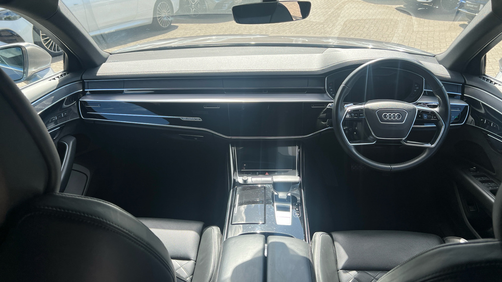 Audi A8 A8 50 Tdi Quattro Grey #11