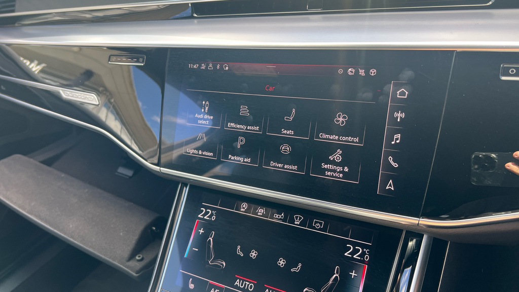 Audi A8 A8 50 Tdi Quattro Grey #39