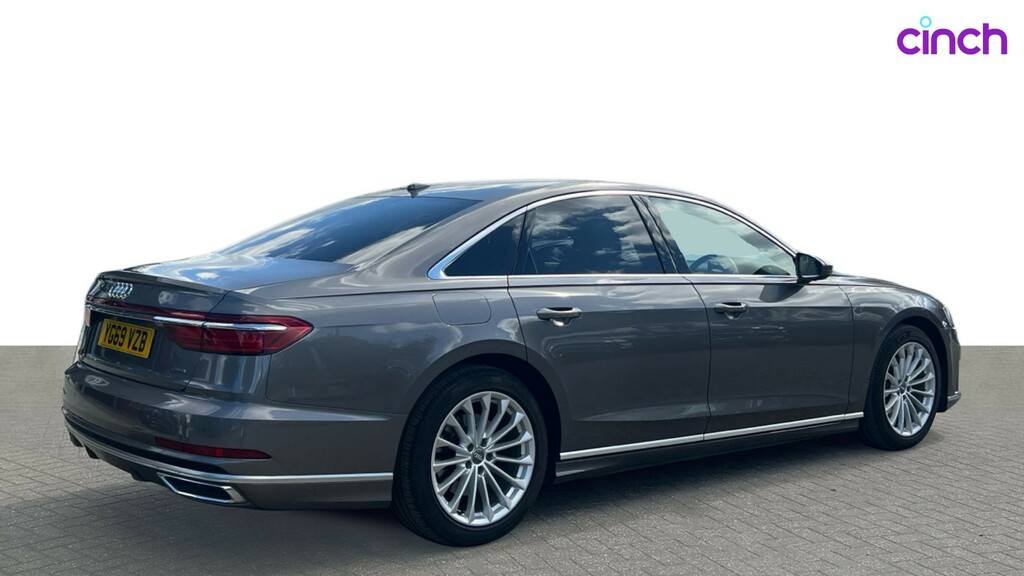 Audi A8 A8 50 Tdi Quattro Grey #3