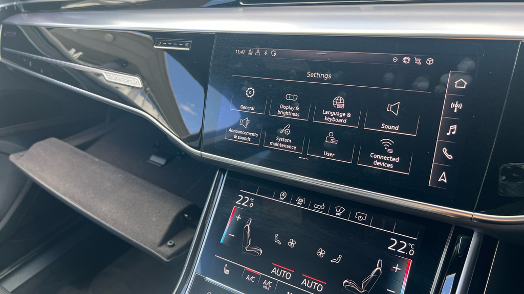 Audi A8 A8 50 Tdi Quattro Grey #40
