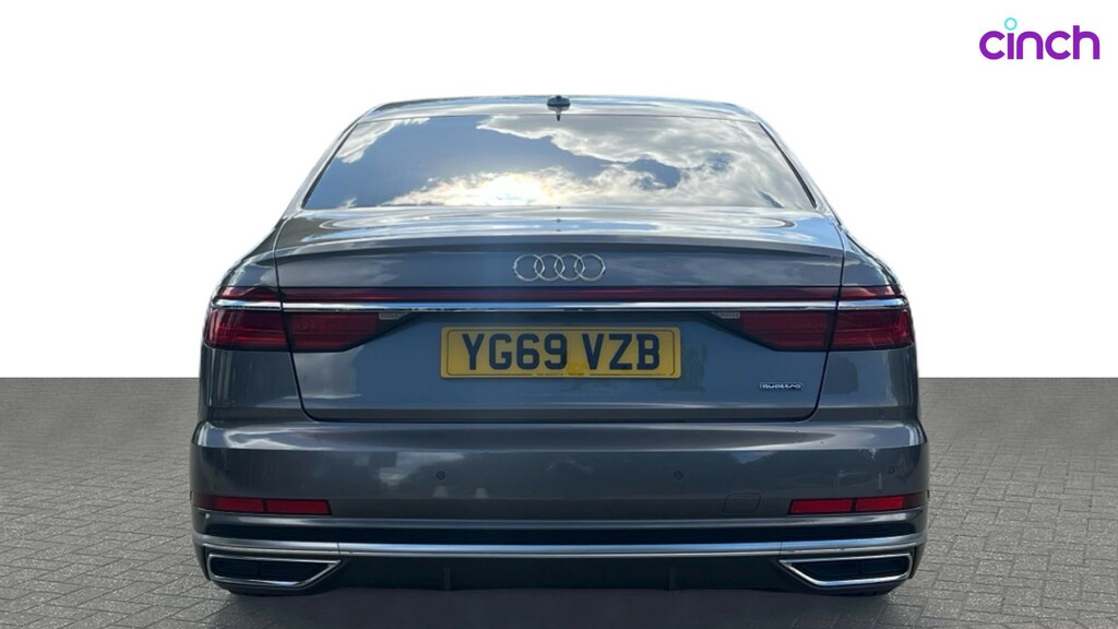 Audi A8 A8 50 Tdi Quattro Grey #4