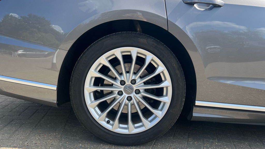 Audi A8 A8 50 Tdi Quattro Grey #19