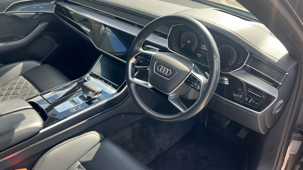 Audi A8 A8 50 Tdi Quattro Grey #9