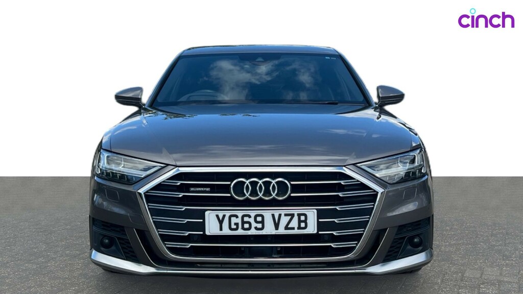 Audi A8 A8 50 Tdi Quattro Grey #8
