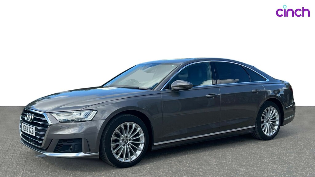 Audi A8 A8 50 Tdi Quattro Grey #7