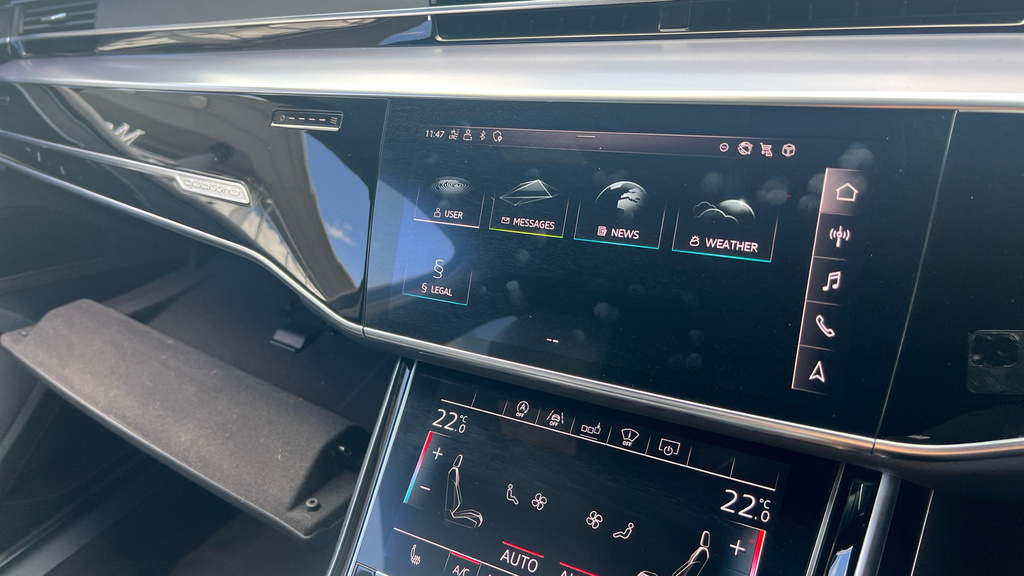 Audi A8 A8 50 Tdi Quattro Grey #41