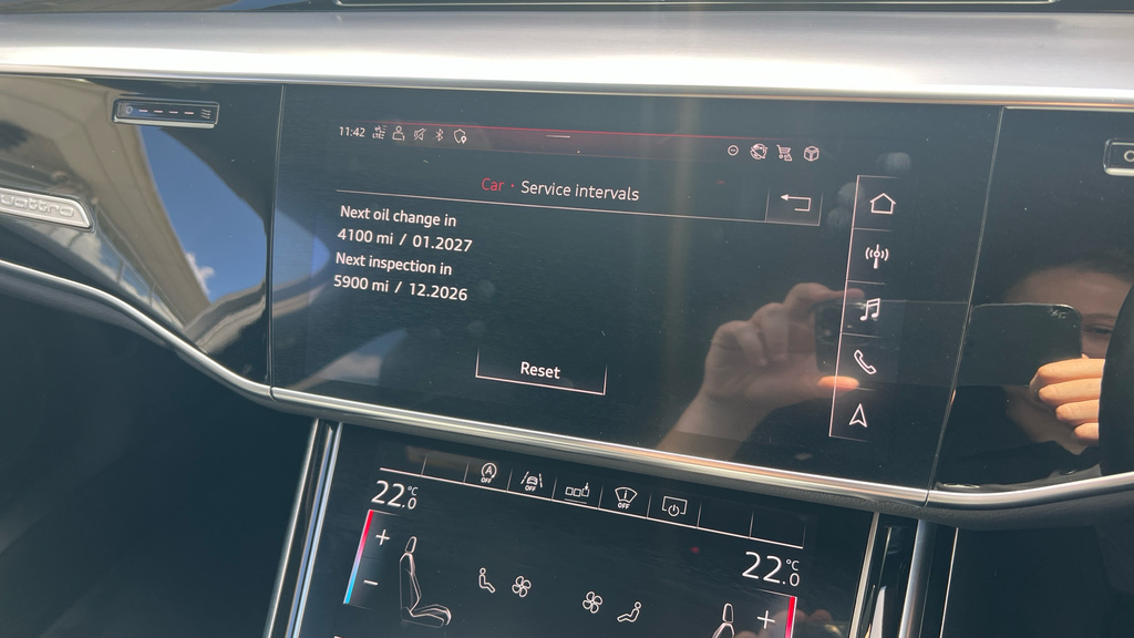 Audi A8 A8 50 Tdi Quattro Grey #21