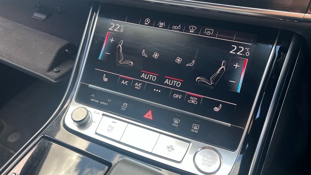 Audi A8 A8 50 Tdi Quattro Grey #42