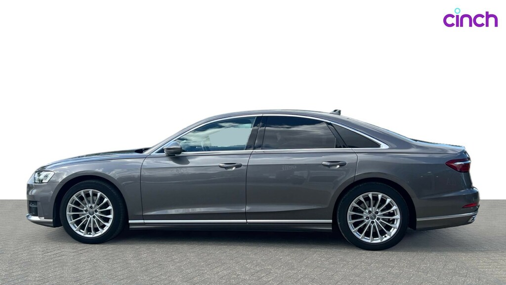 Audi A8 A8 50 Tdi Quattro Grey #6