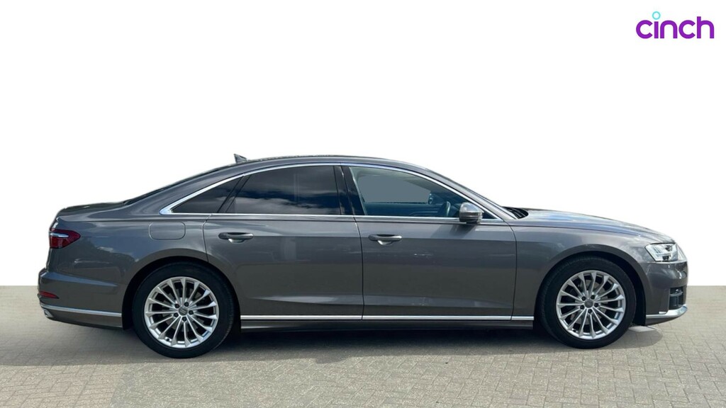 Audi A8 A8 50 Tdi Quattro Grey #2