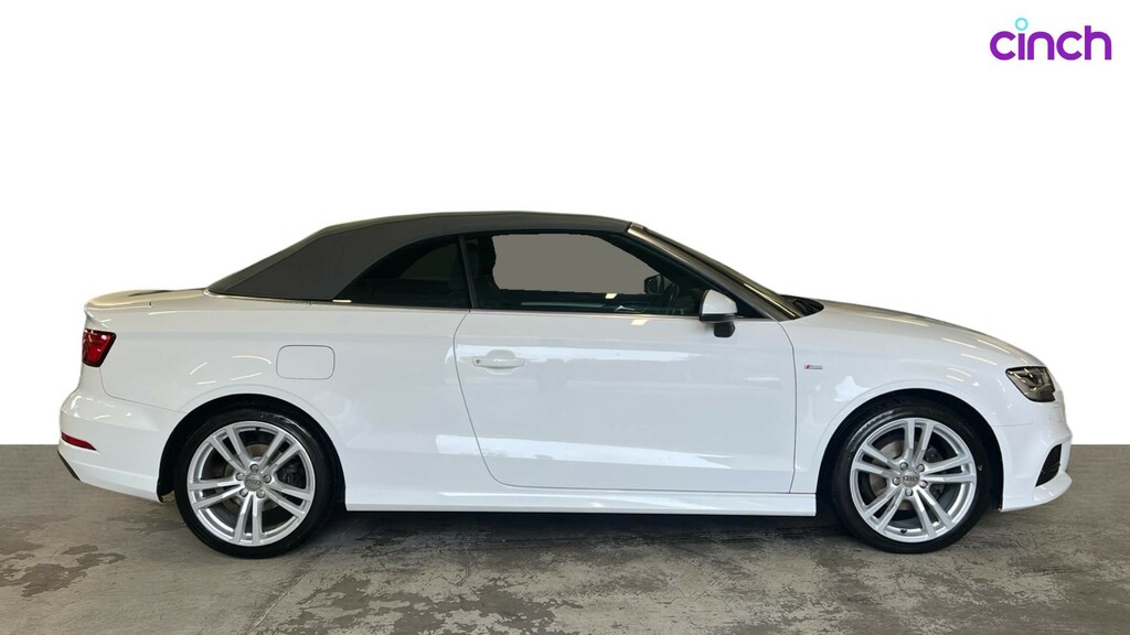 Audi A3 Cabriolet 35 Tfsi S Line Tech Pack Grey #2