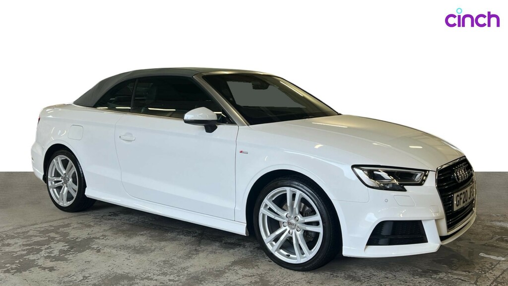 Audi A3 Cabriolet 35 Tfsi S Line Tech Pack Grey #1