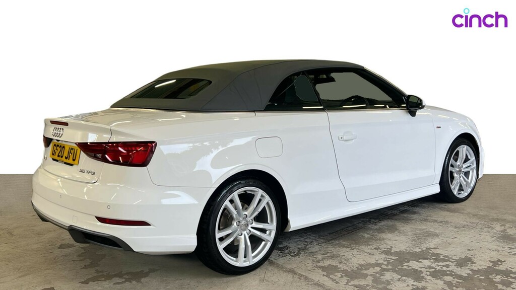 Audi A3 Cabriolet 35 Tfsi S Line Tech Pack Grey #4