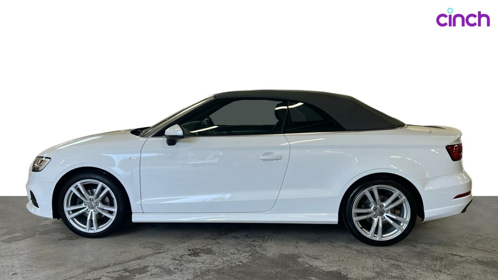 Audi A3 Cabriolet 35 Tfsi S Line Tech Pack Grey #7
