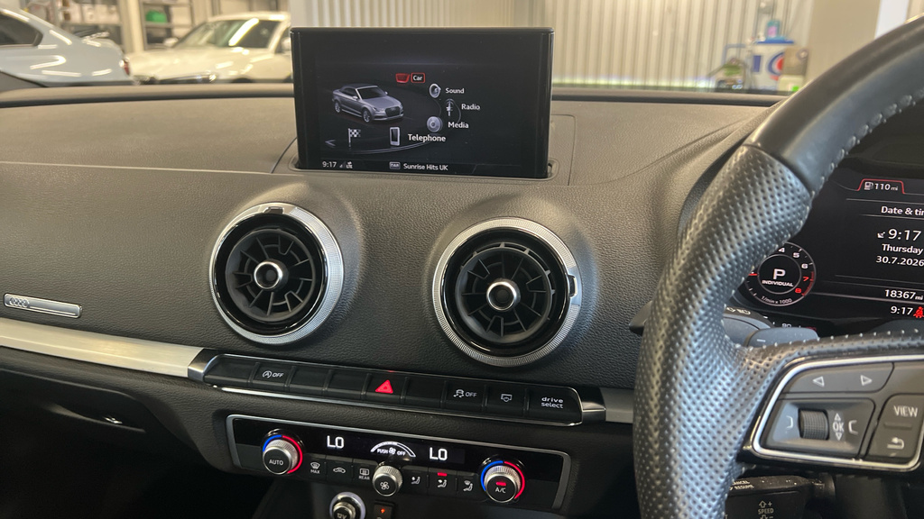 Audi A3 Cabriolet 35 Tfsi S Line Tech Pack Grey #15