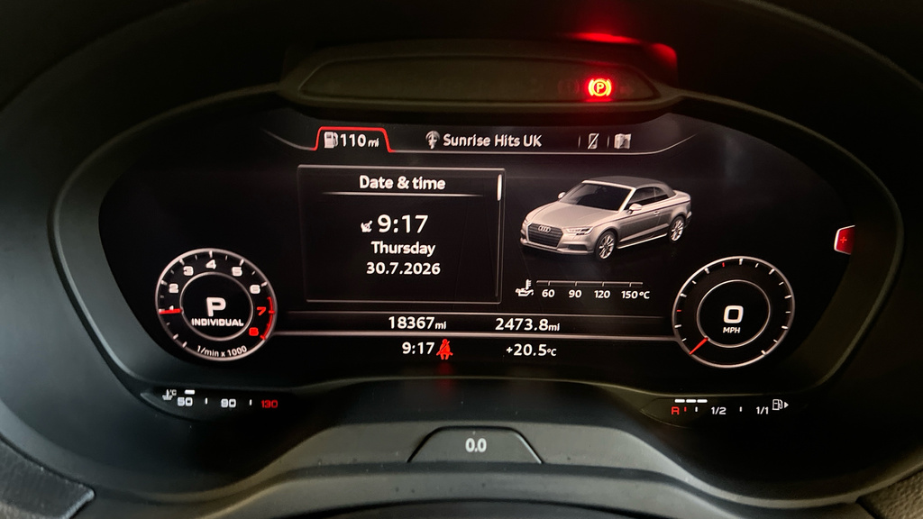 Audi A3 Cabriolet 35 Tfsi S Line Tech Pack Grey #16