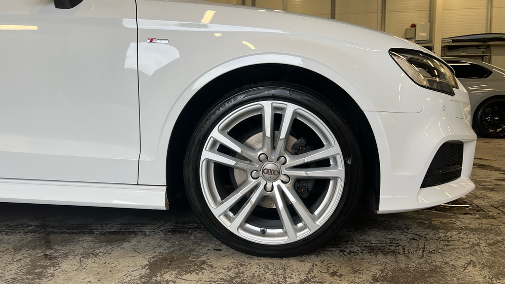Audi A3 Cabriolet 35 Tfsi S Line Tech Pack Grey #23