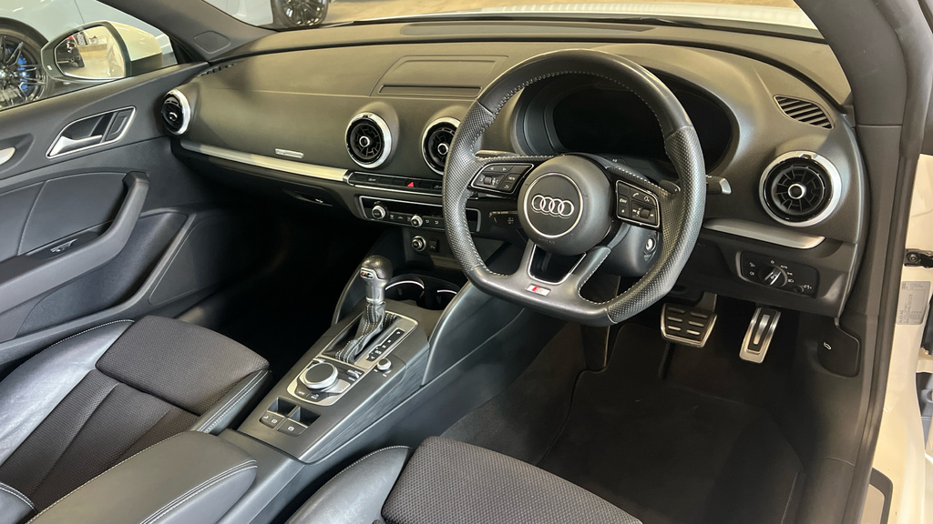 Audi A3 Cabriolet 35 Tfsi S Line Tech Pack Grey #13