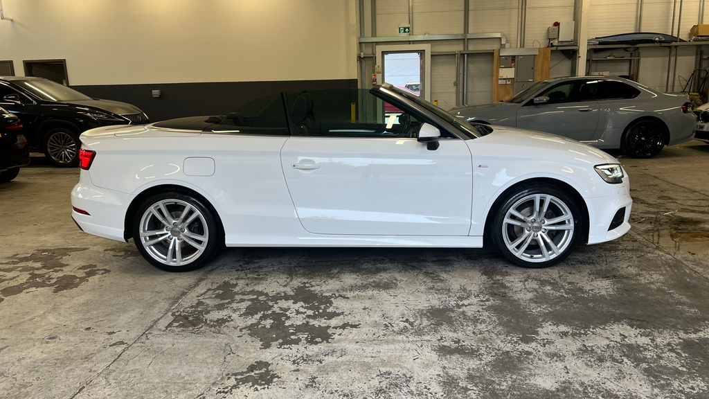 Audi A3 Cabriolet 35 Tfsi S Line Tech Pack Grey #3
