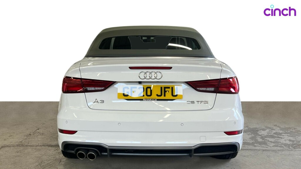 Audi A3 Cabriolet 35 Tfsi S Line Tech Pack Grey #5